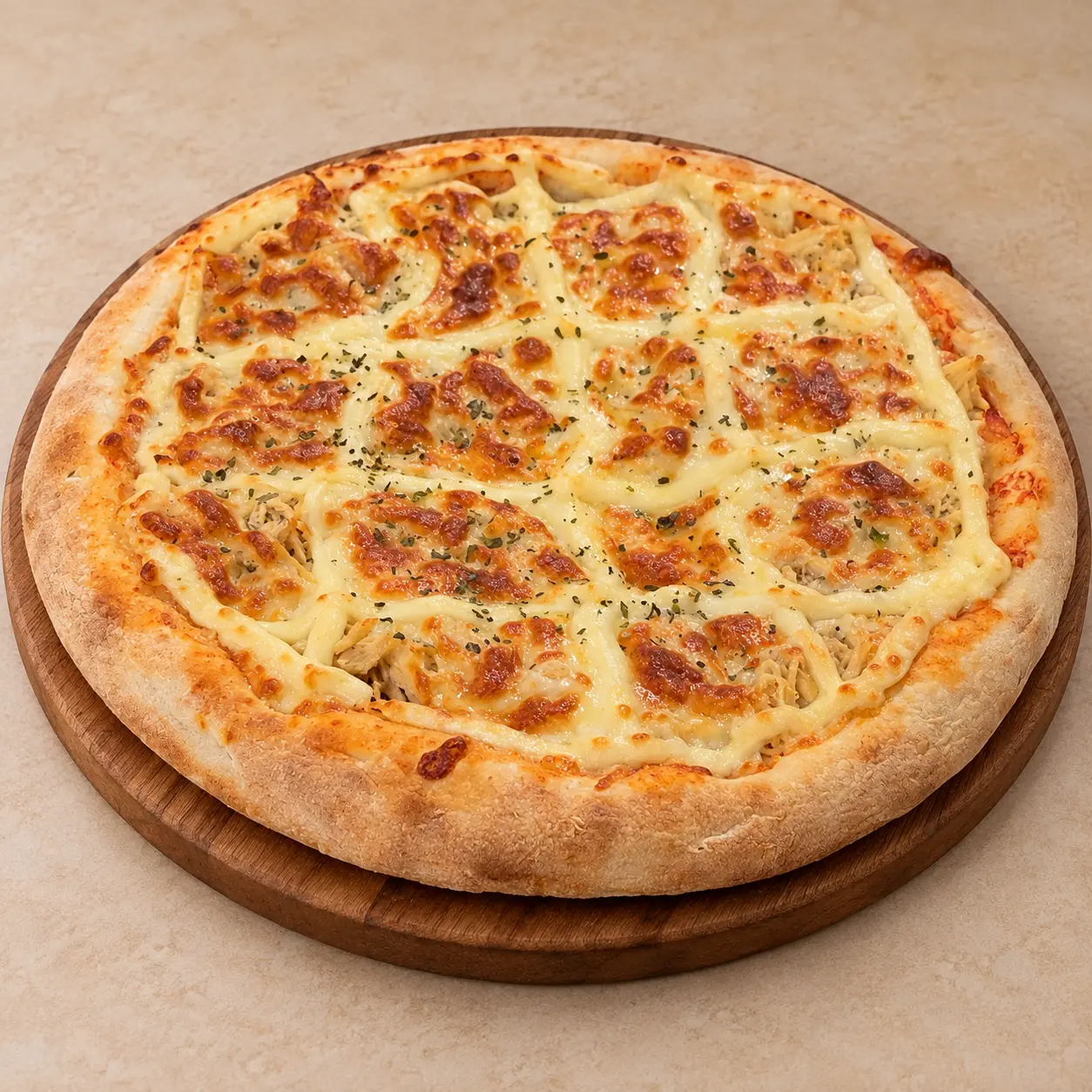 Pizza Frango & Catupiry da Fornace Helvécia