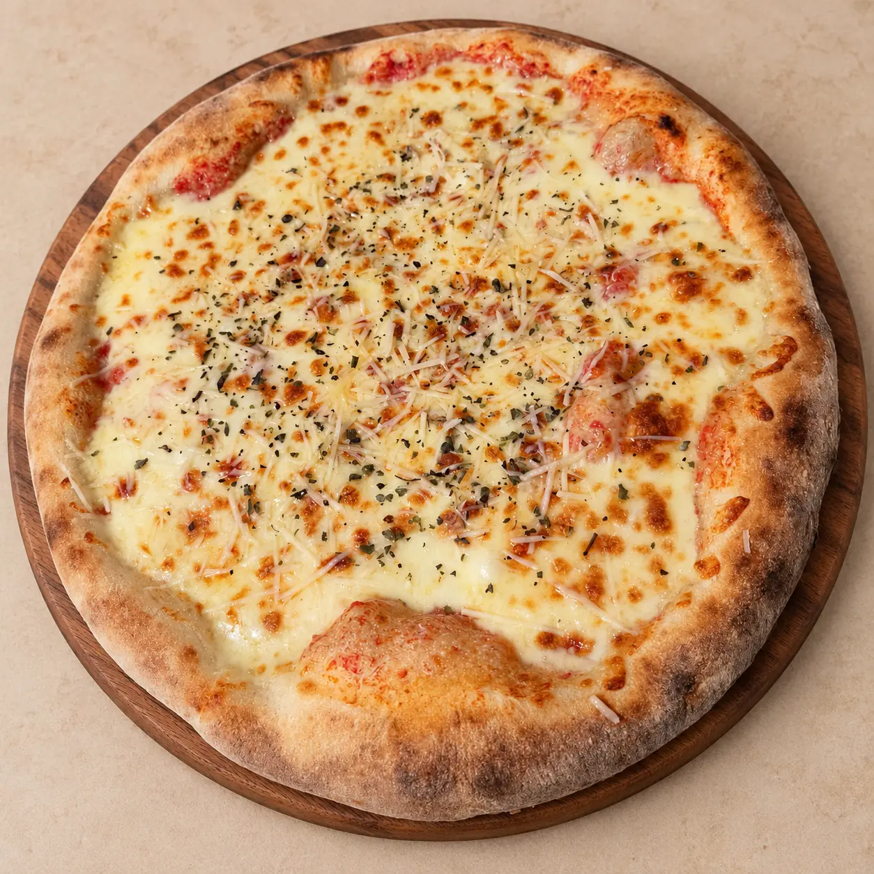 Pizza Muçarela Clássica da Fornace Helvécia