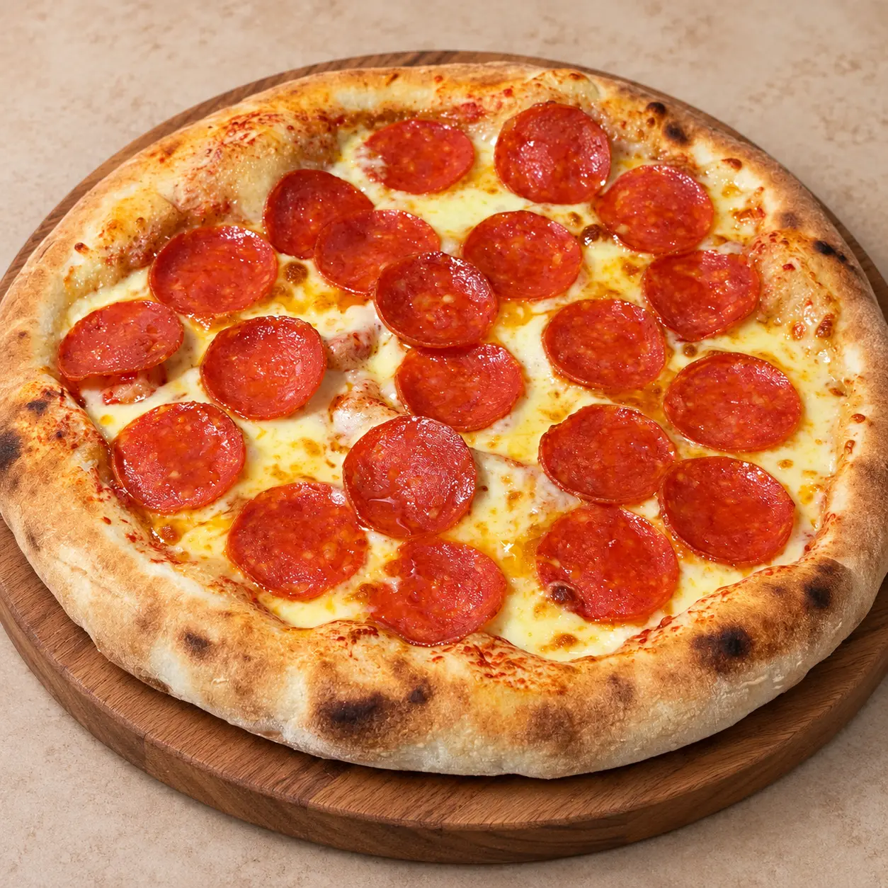 Pizza Peperoni e Mel da Fornace Helvécia
