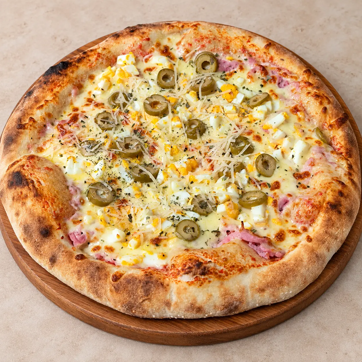 Pizza Portuguesa da Fornace Helvécia