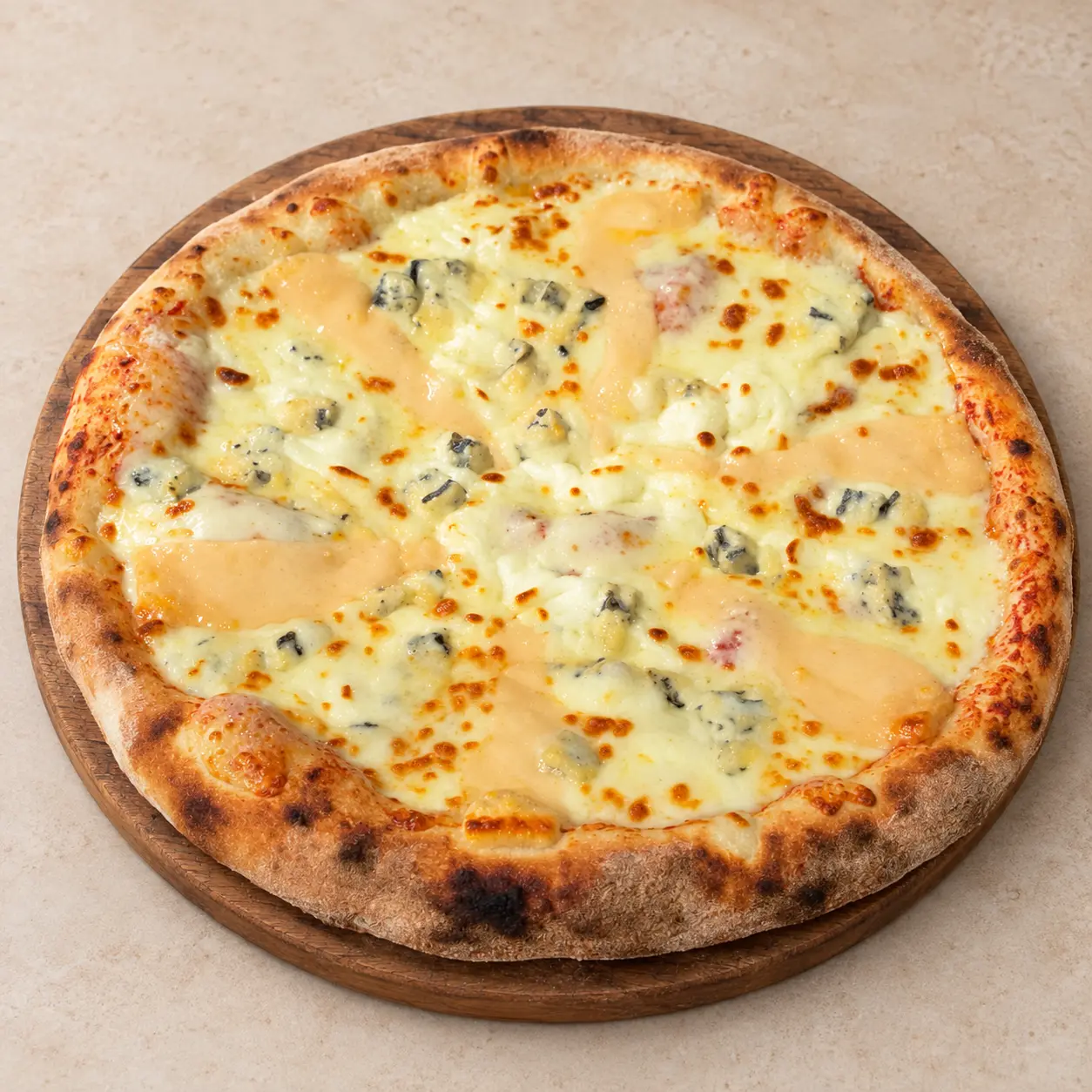 Pizza Quatro Queijos da Fornace Helvécia